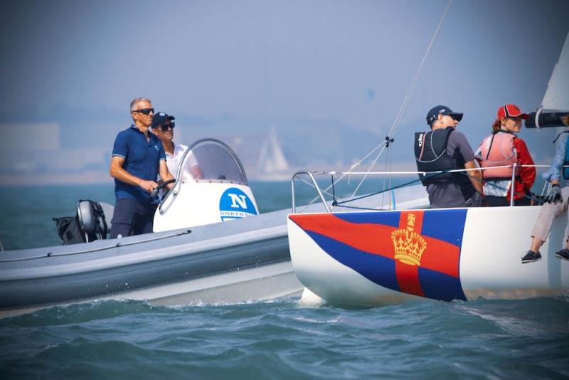 Champagne Charlie Regatta at Royal Southern Yacht Club - photo © Paul Wyeth / RSrnYC