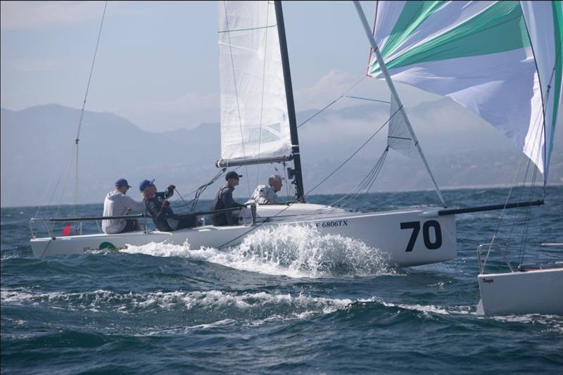 J/70 World Championship Regatta photo copyright Ray Campbell taken at California Yacht Club and featuring the J70 class