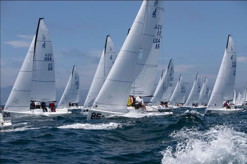 J/70 World Championship Regatta - photo © Ray Campbell