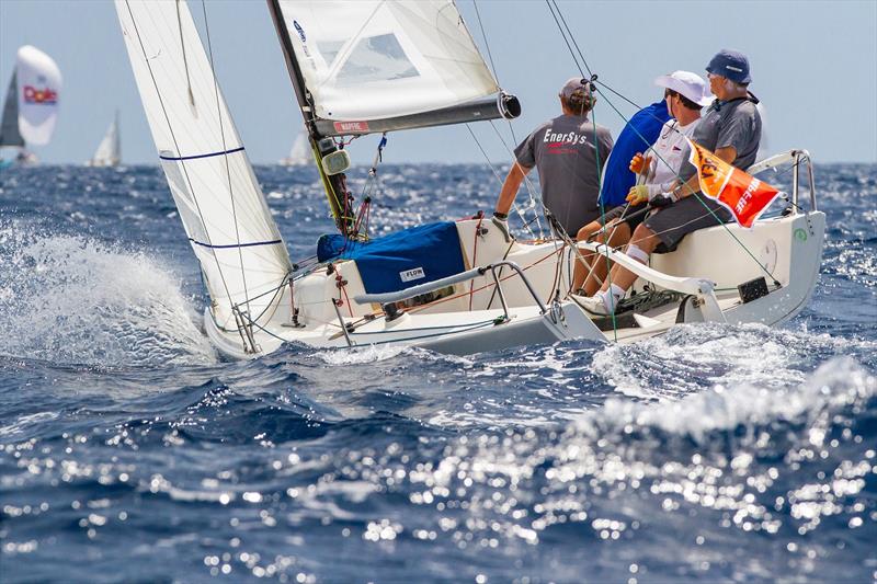 LOne, Herbalife Nutrition J70 - 39 Copa del Rey MAPFRE photo copyright Laura G Guerra / Copa del Rey MAPFRE taken at Real Club Náutico de Palma and featuring the J70 class