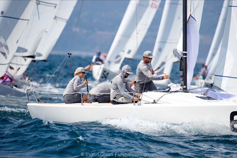2021 J/70 World Championship photo copyright Sharon Green / Ultimate Sailing taken at California Yacht Club and featuring the J70 class