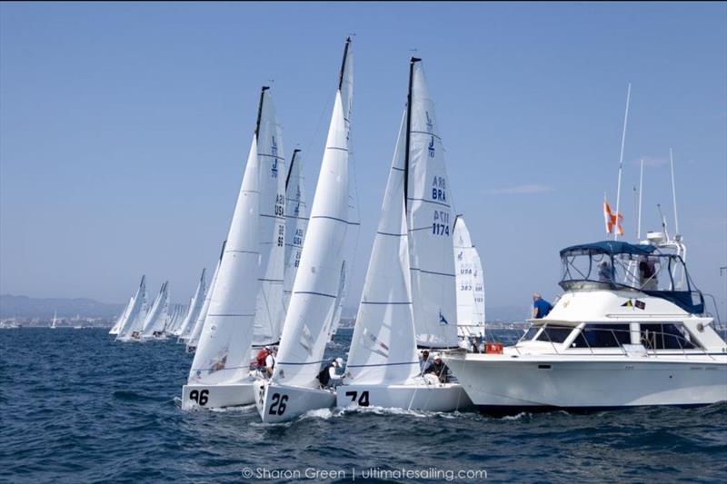 2021 J/70 World Championship photo copyright Sharon Green / Ultimate Sailing taken at California Yacht Club and featuring the J70 class