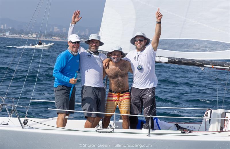 2021 J/70 World Championship photo copyright Sharon Green / Ultimate Sailing taken at California Yacht Club and featuring the J70 class