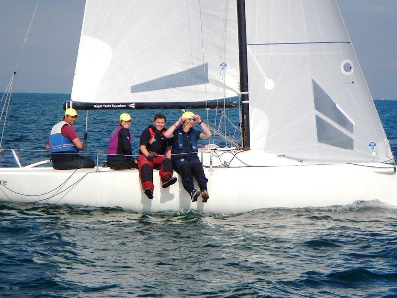 Day 1 of the J70 Regatta at Bembridge - photo © Mike Samuelson