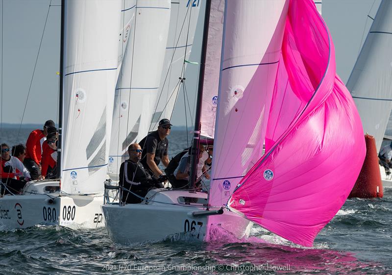 2021 J70 European Championship, day 2 photo copyright Christopher Howell taken at Royal Danish Yacht Club and featuring the J70 class