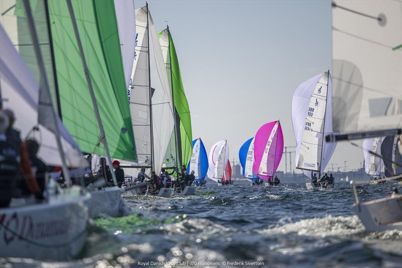 2021 J70 European Championship photo copyright Frederik Sivertsen taken at Royal Danish Yacht Club and featuring the J70 class