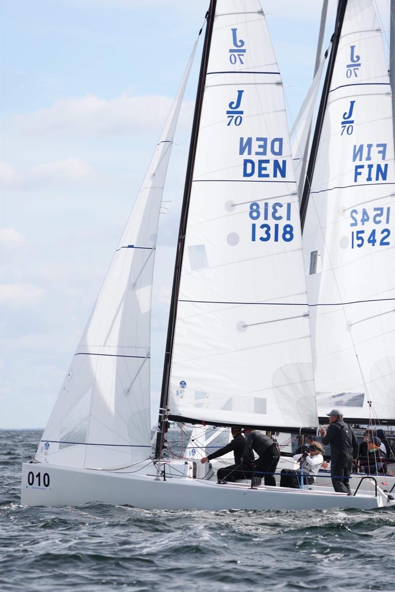 2021 J70 European Championship photo copyright Kristian Joos taken at Royal Danish Yacht Club and featuring the J70 class