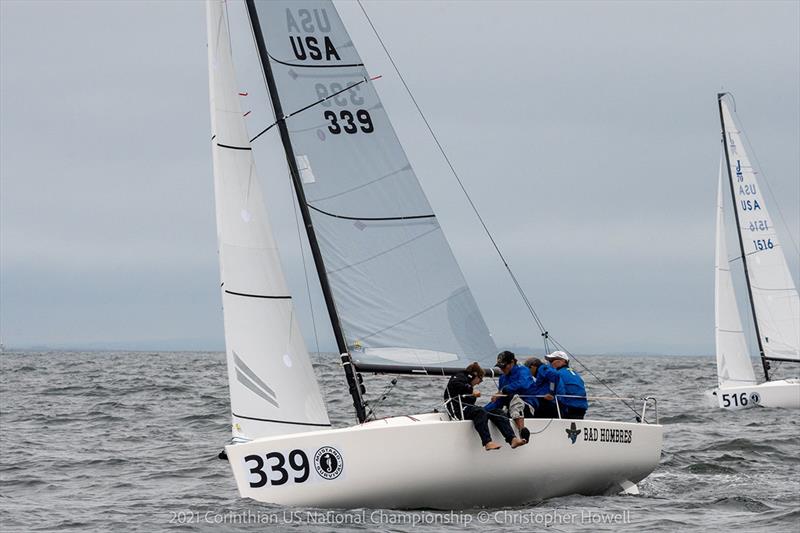 2021 Mustang Survival J70 Corinthian National Championship - Day 1 photo copyright Christopher Howell taken at  and featuring the J70 class
