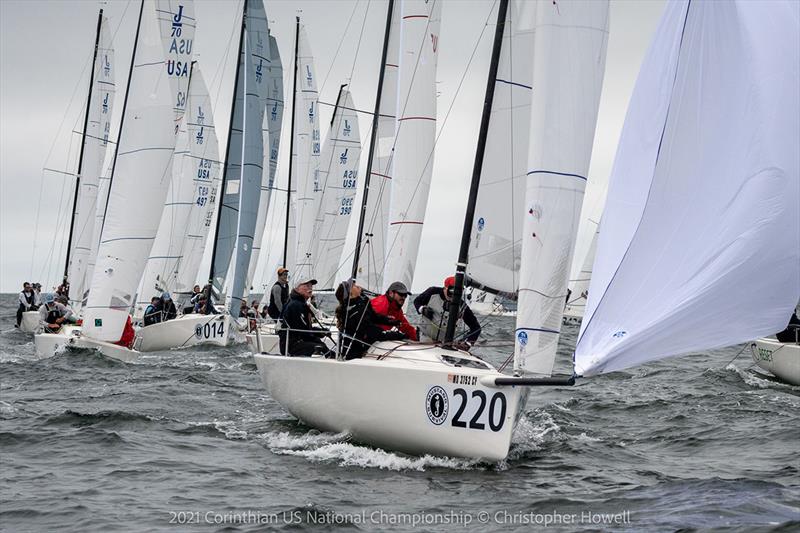 2021 Mustang Survival J70 Corinthian National Championship - Day 1 - photo © Christopher Howell