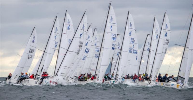 2021 Swedish J/70 National Championship photo copyright Swedish Sailing Federation taken at  and featuring the J70 class