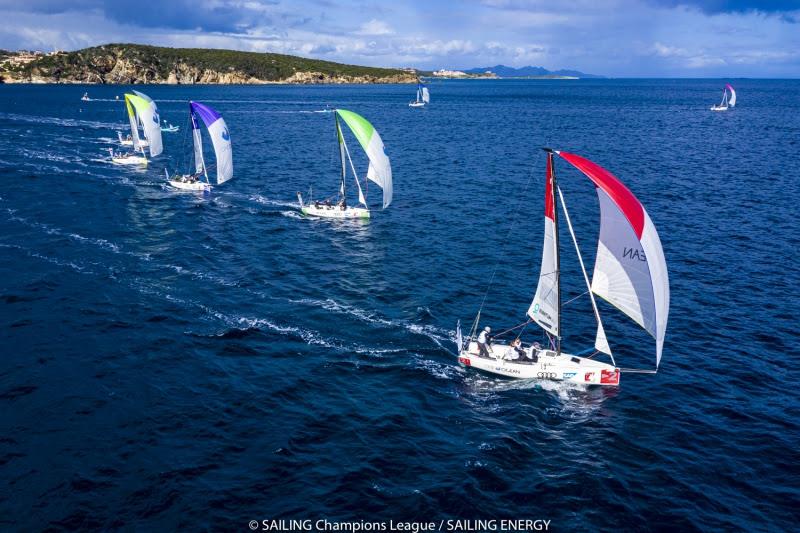 SAILING Champions League Final 2020 photo copyright SAILING Champions League / Sailing Energy taken at Yacht Club Costa Smeralda and featuring the J70 class