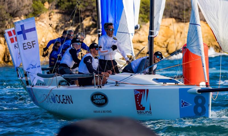  The Esbo Segelförening team, winners of the SAILING Champions League Final 2021 photo copyright SAILING Champions League / Sailing Energy taken at Yacht Club Costa Smeralda and featuring the J70 class