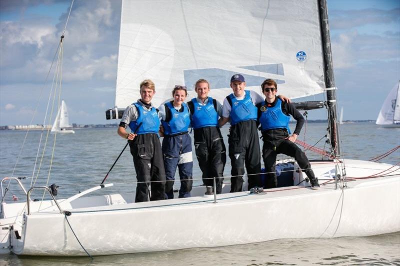 2021 J/70 UK National Championships photo copyright Paul Wyeth taken at Royal Yacht Squadron and featuring the J70 class