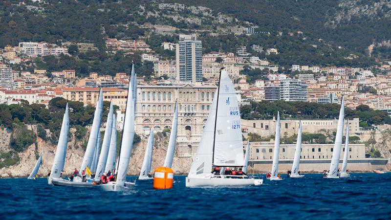 9th Monaco Sportsboat Winter Series photo copyright Martin Messmer taken at Yacht Club de Monaco and featuring the J70 class