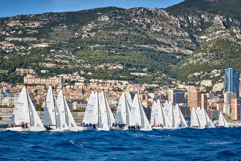 9th Monaco Sportsboat Winter Series photo copyright Martin Messmer taken at Yacht Club de Monaco and featuring the J70 class