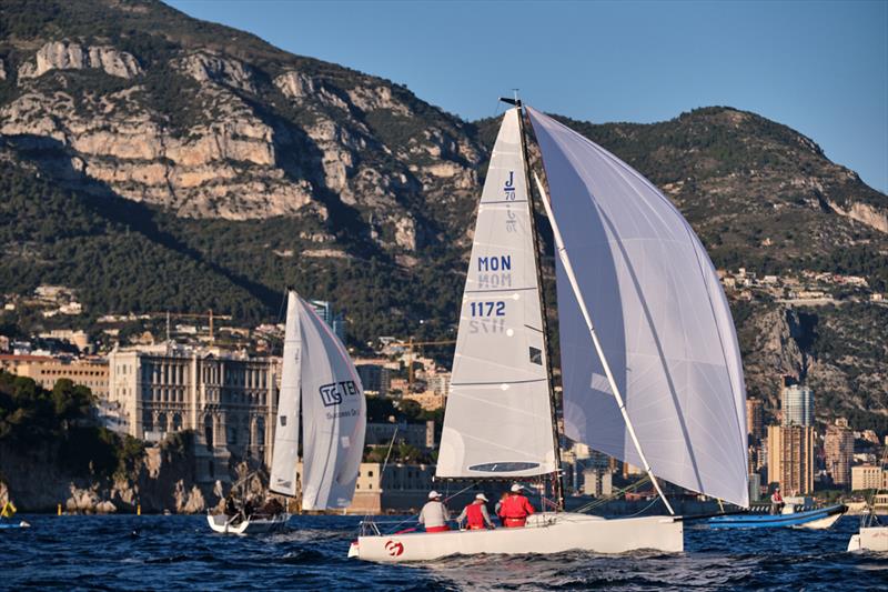9th Monaco Sportsboat Winter Series Act 2 photo copyright Martin Messmer taken at Yacht Club de Monaco and featuring the J70 class