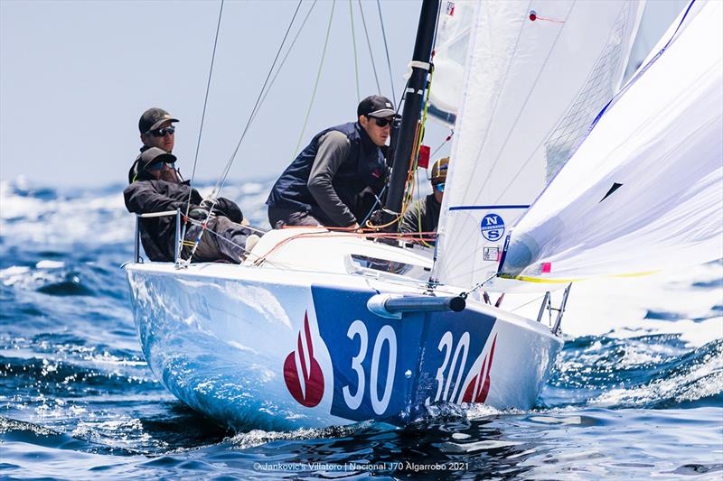 2021 J 70 South American Championship - photo © Jankovic's Villatoro 