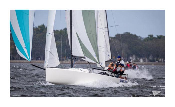 2022 Nantucket J/70 Summer Open photo copyright J/Boats taken at Great Harbor Yacht Club and featuring the J70 class