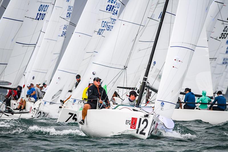 J/70 'Reggae Shark' on day 1 at Bacardi Cup Invitational Regatta - photo © Martina Orsini