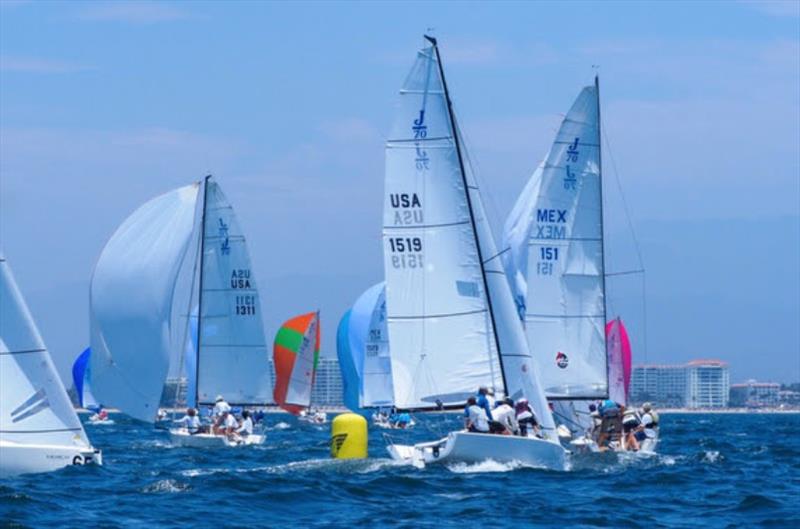 Mexican J/70 Nationals Regatta 2022 photo copyright Charity Palmatier taken at  and featuring the J70 class
