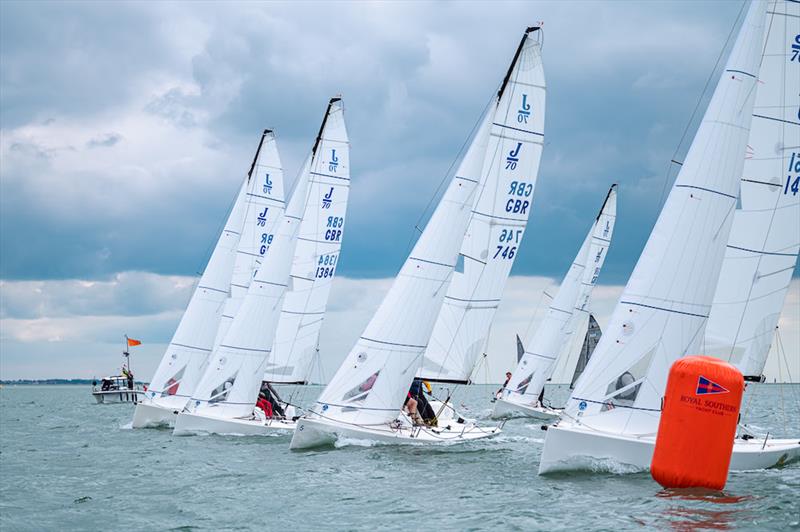 North Sails May Regatta at the Royal Southern Yacht Club - photo © MartinAllen / PWpictures.com / RSrnYC