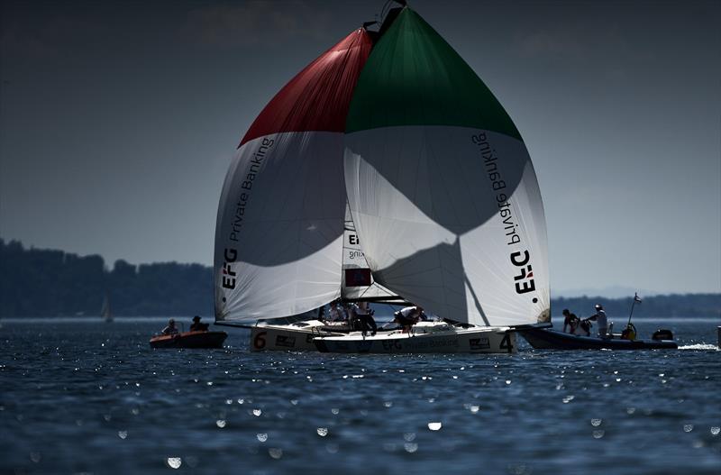 Swiss J/70 Women's Cup 2022 at Yacht Club Bielersee photo copyright Swiss Sailing League taken at Yacht Club Bielersee and featuring the J70 class