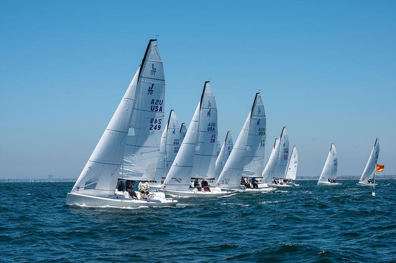 Ullman Sails Long Beach Race Week - Day 2 - photo © Tom Walker