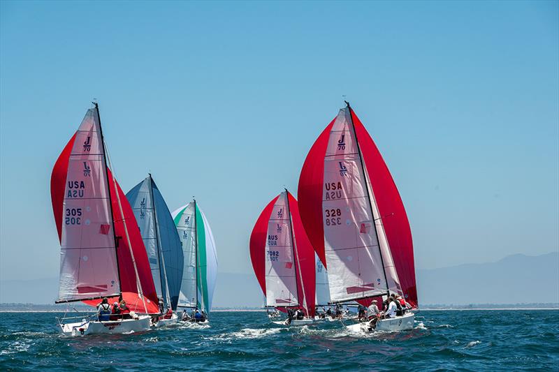 Ullman Sails Long Beach Race Week - Day 2 - photo © Tom Walker