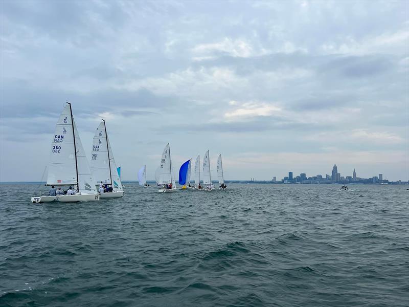 2022 J/70 Corinthian National Championship photo copyright USA J/70 Class Association taken at Edgewater Yacht Club and featuring the J70 class