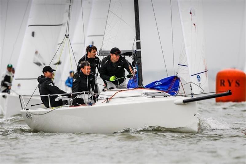 Nick Phillips' Chaotic - J/70 UK Nationals Championships photo copyright Paul Wyeth taken at Royal Ocean Racing Club and featuring the J70 class