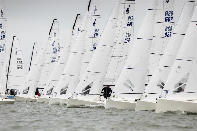 J/70 UK Nationals Championships - photo © Paul Wyeth