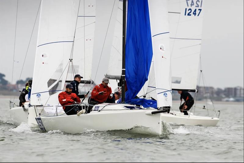 Doug Struth's DSP - J/70 UK Nationals Championships photo copyright Paul Wyeth taken at Royal Ocean Racing Club and featuring the J70 class