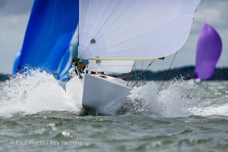 Jeepster, J70 on day 1 of the Key Yachting J-Cup 2022 - photo © Paul Wyeth / Key Yachting