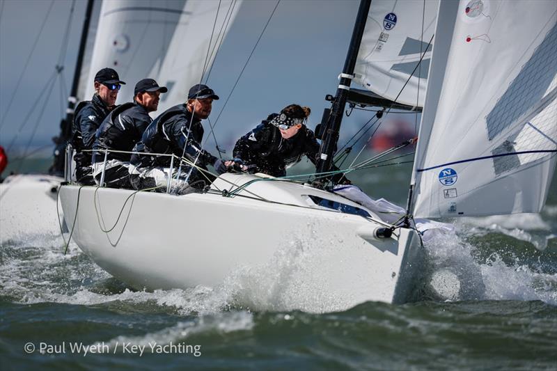 Key Yachting J-Cup Regatta 2022 photo copyright Paul Wyeth taken at Royal Ocean Racing Club and featuring the J70 class