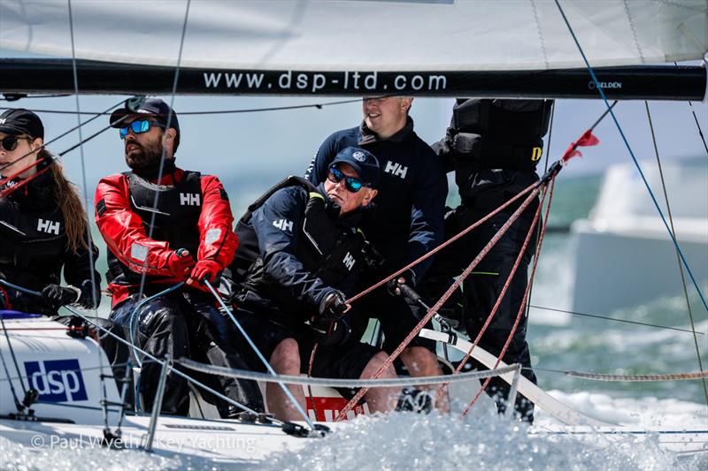 Key Yachting J-Cup Regatta 2022 photo copyright Paul Wyeth taken at Royal Ocean Racing Club and featuring the J70 class