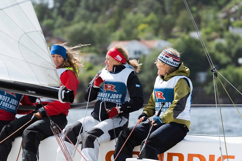 Norwegian J/70 Sailing League photo copyright Norsk Seilsportsliga taken at  and featuring the J70 class