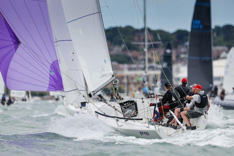 Cowes Week day 3 - photo © Paul Wyeth / www.pwpictures.com