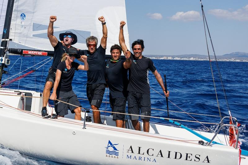 Alcaidesa Marina, winner in Herbalife J70 - 40th Copa del Rey MAPFRE - photo © Nico Martínez / Copa del Rey MAPFRE