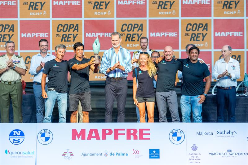 Alcaidesa Marina, winner in Herbalife J70 - photo © María Muiña / Copa del Rey MAPFRE