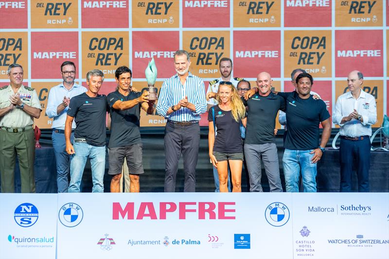 Alcaidesa Marina, winner in Herbalife J70 photo copyright María Muiña / Copa del Rey MAPFRE taken at Real Club Náutico de Palma and featuring the J70 class