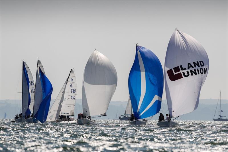 Land Union September Regatta photo copyright Paul Wyeth / RSrnYC taken at Royal Southern Yacht Club and featuring the J70 class