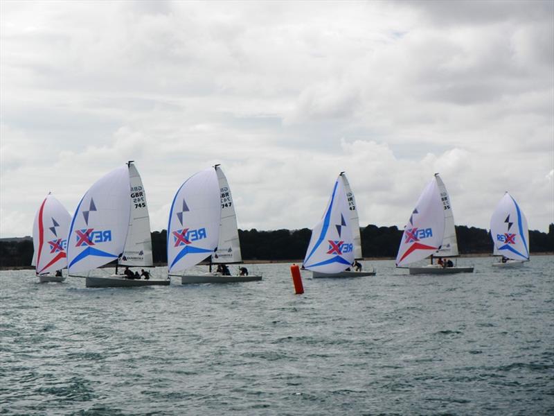 Annual J70 Regatta at Bembridge - Day 2 photo copyright Mike Samuelson taken at Bembridge Sailing Club and featuring the J70 class