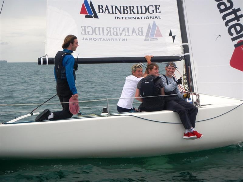 Annual J70 Regatta at Bembridge - Day 2 - photo © Mike Samuelson