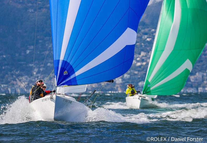 Day 1 of the Rolex Big Boat Series in San Francisco - photo © Daniel Forster / Rolex