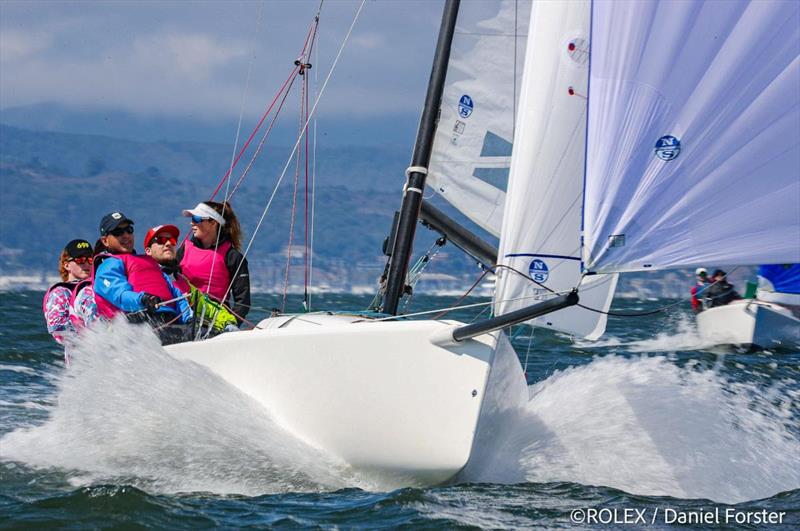 Day 1 of the Rolex Big Boat Series in San Francisco - photo © Daniel Forster / Rolex