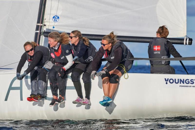 J/70 Women-on-Water (WOW) Sailing Championship - photo © Frederik Sivertsen