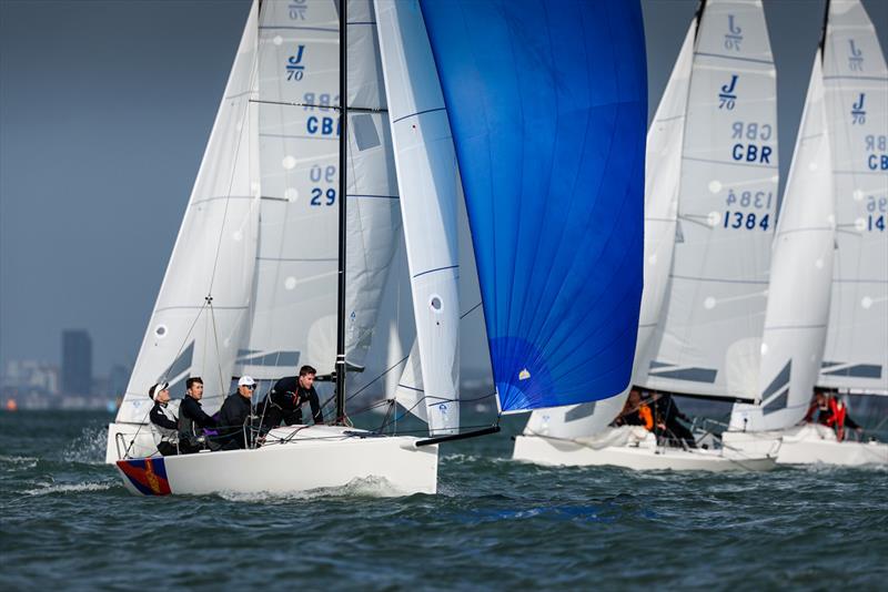 2022 Hamble Winter Series week 1 - photo © Paul Wyeth / www.pwpictures.com