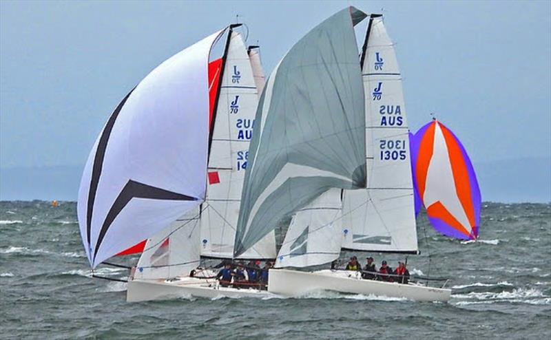 J/70 Victorian State Championships and Australian J/70 National Championships photo copyright Chris Fury taken at Sandringham Yacht Club and featuring the J70 class