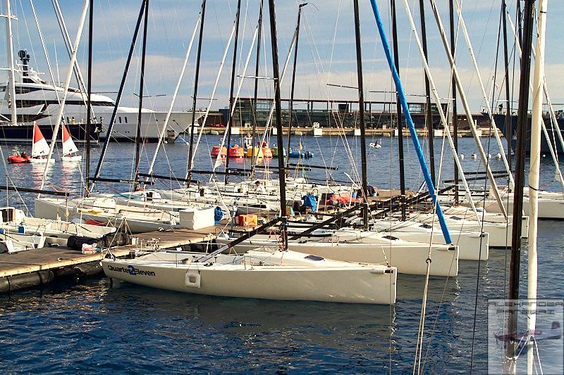 39° Primo Cup 2023 - Day 1 photo copyright Alexander Panzeri taken at Yacht Club de Monaco and featuring the J70 class