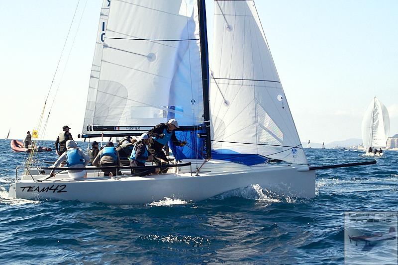 39° Primo Cup 2023 photo copyright Alexander Panzeri taken at Yacht Club de Monaco and featuring the J70 class